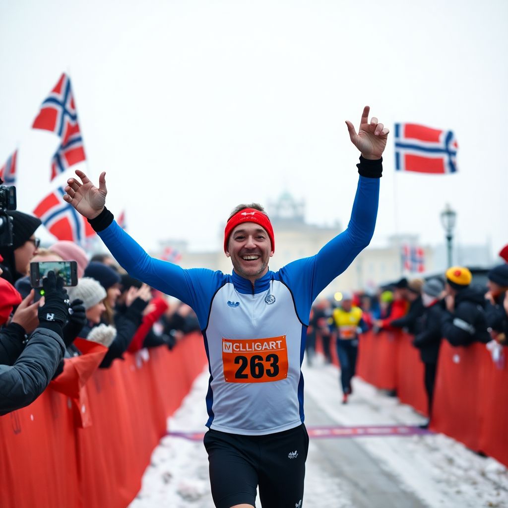 Коростелев лишь 10-й в марафоне Осло: триумф Хедегарта и норвежцев