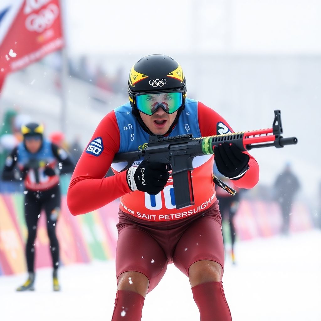 Чемпионат России по биатлону: Черепанова берёт бронзу суперспринта в Тюмени