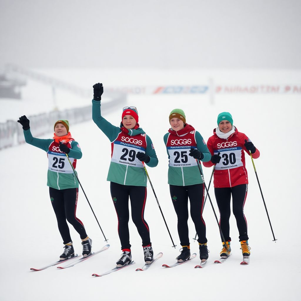 ЧР по биатлону: триумф Свердловской области и безошибочные сестры Шевченко