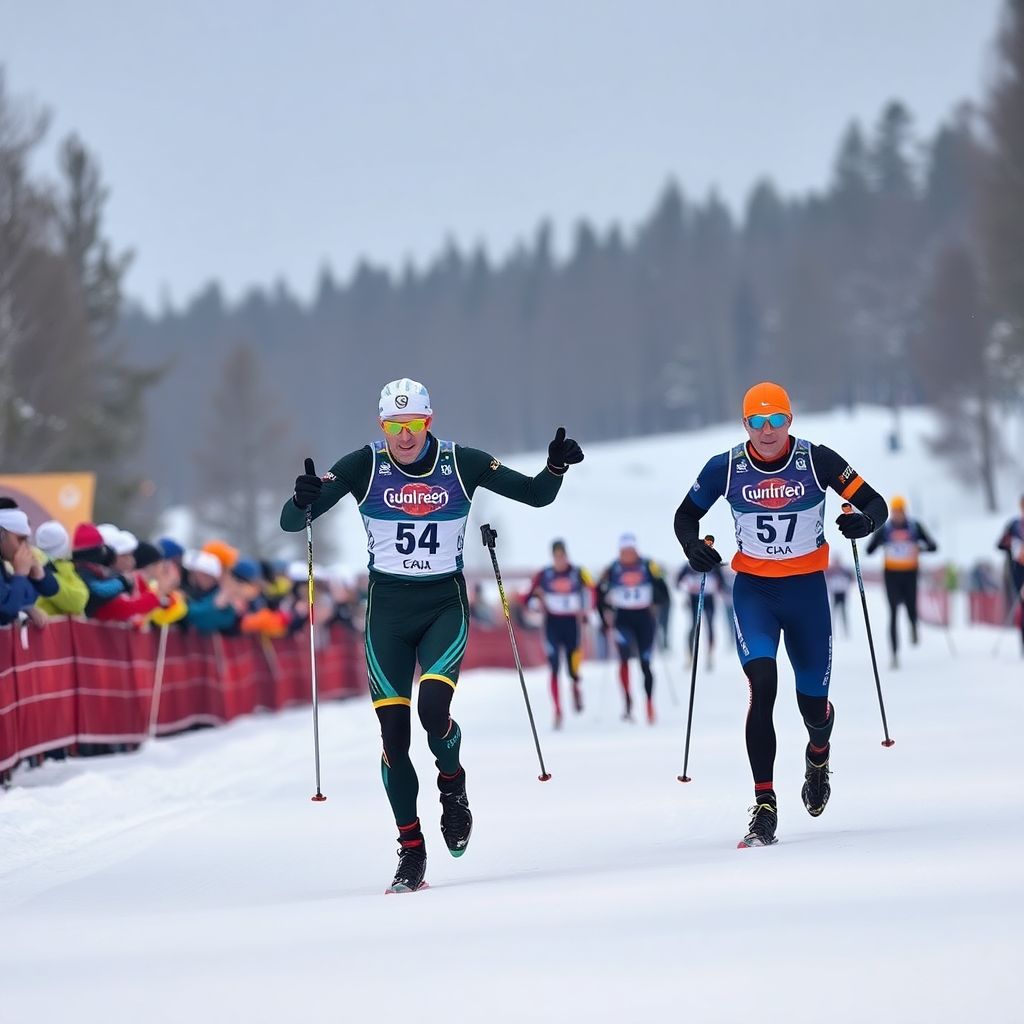 Савелий Коростелев: четвёртое место в скиатлоне Фалуна и статус лидера «остального мира»