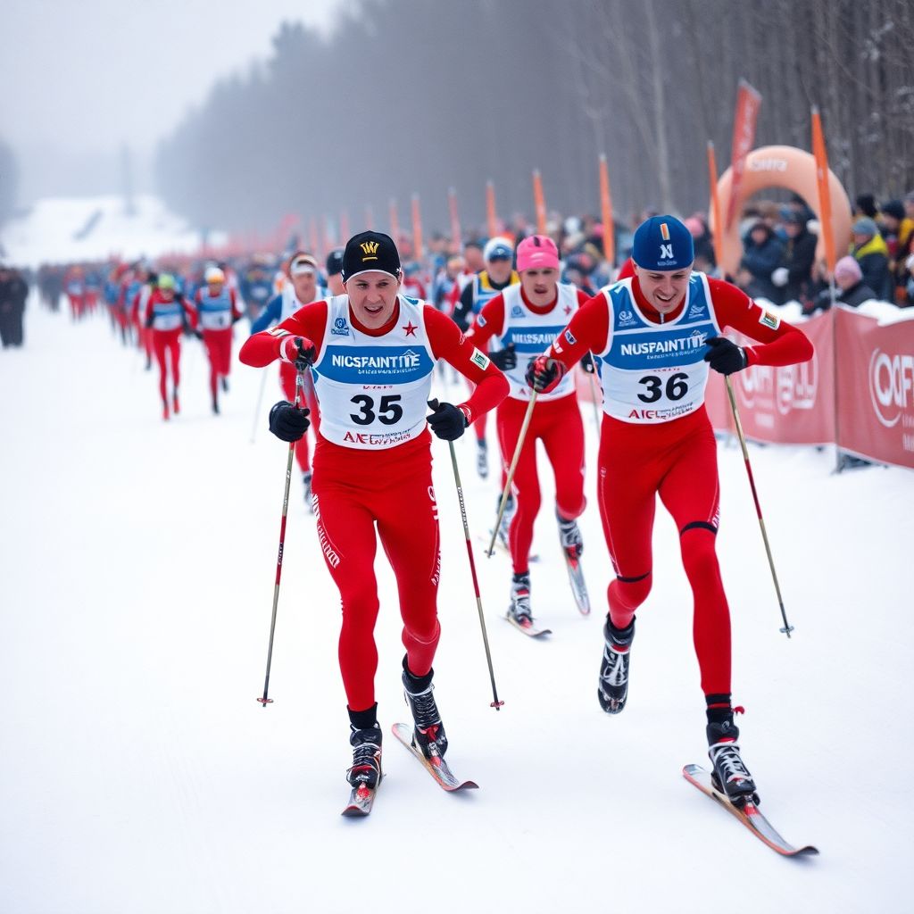 Большунов выигрывает скандальный масс-старт 70 км в Мончегорске — итоги сезона 2025/26