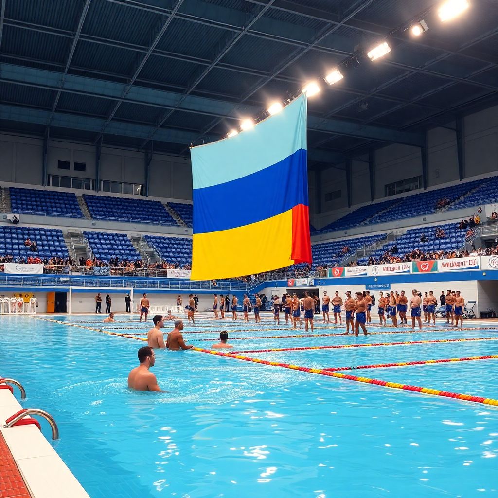 Украина отказалась играть с Россией: скандал и возвращение флага в водном поло