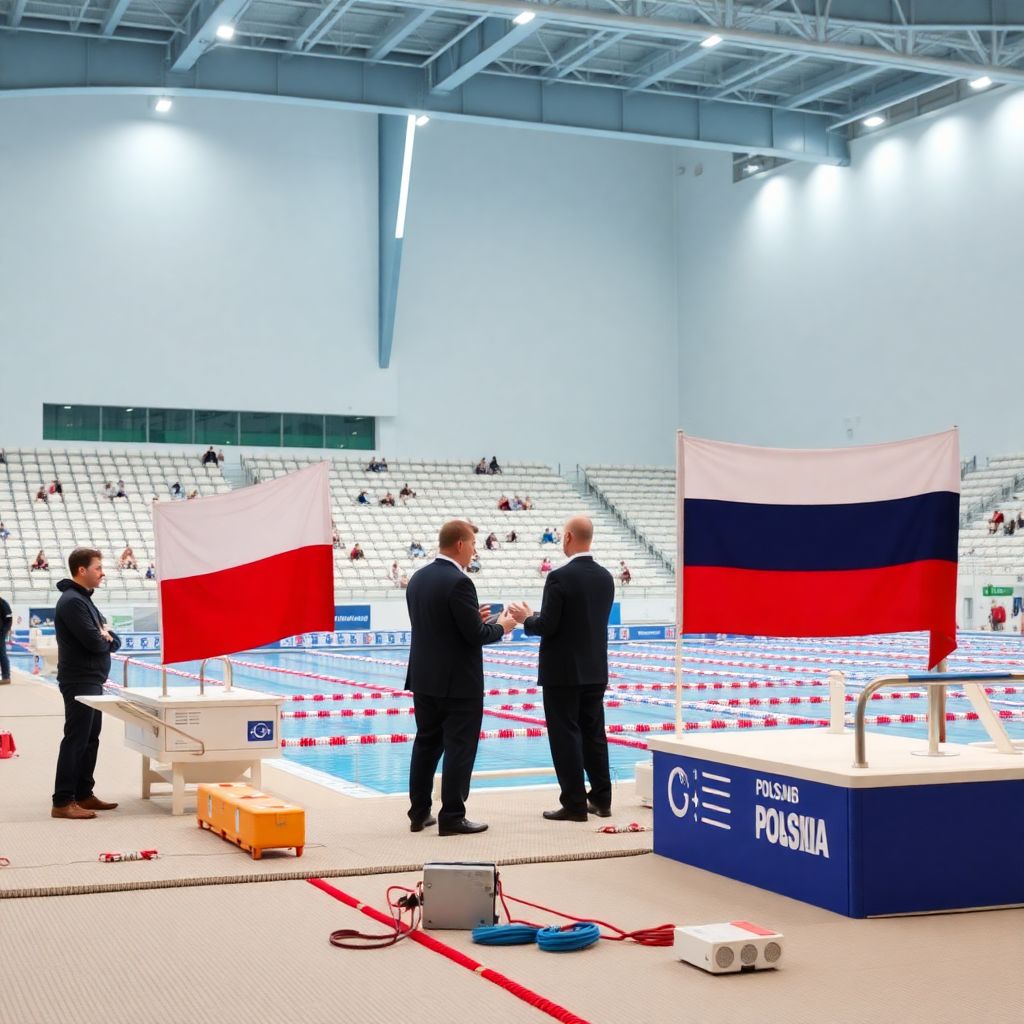 Польша рискует лишиться чемпионата Европы по прыжкам в воду из‑за России