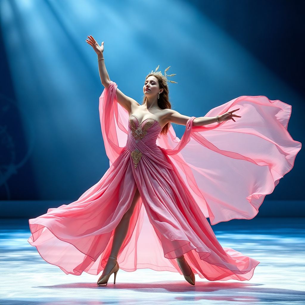 Русский вызов: как костюмы меняют формат фигурных шоу-программ