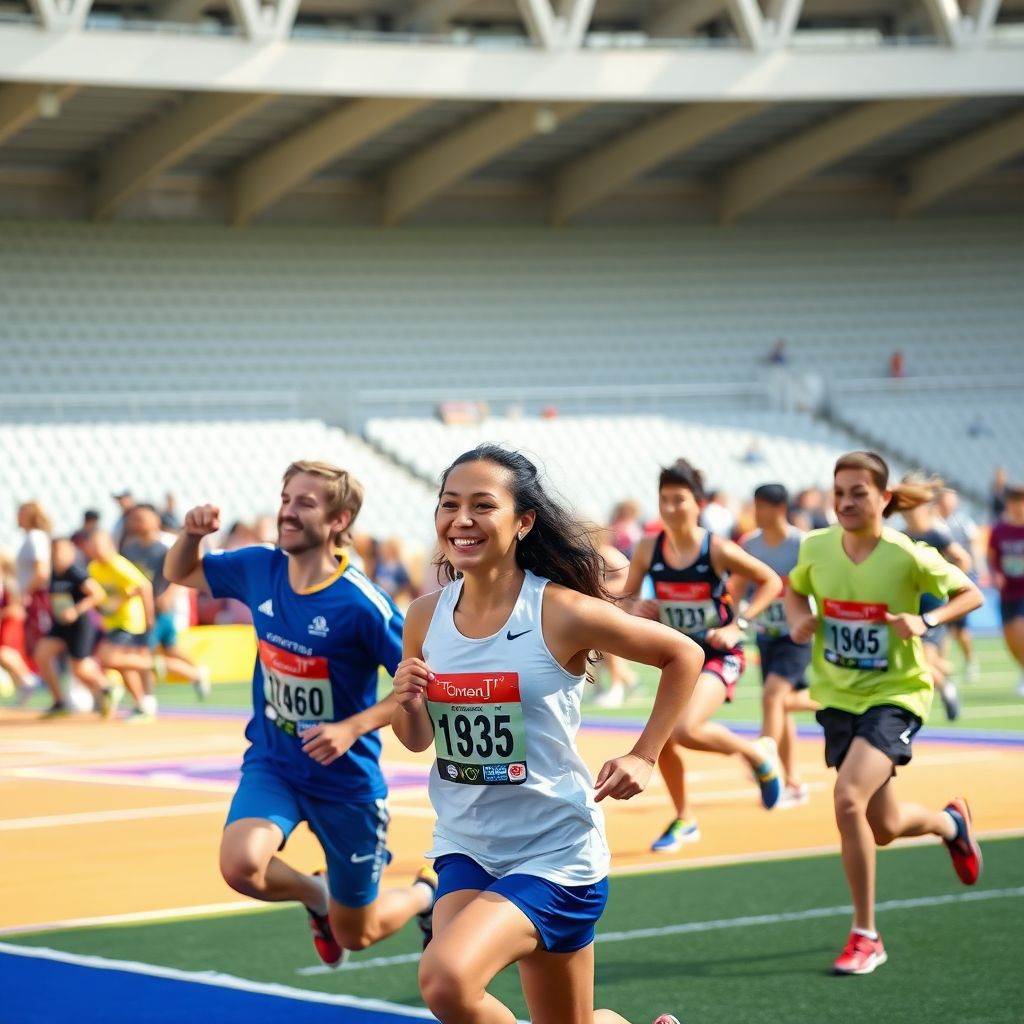 Спорт, который стирает границы: финал Народных Игр ГТО Спортлото в Сириусе