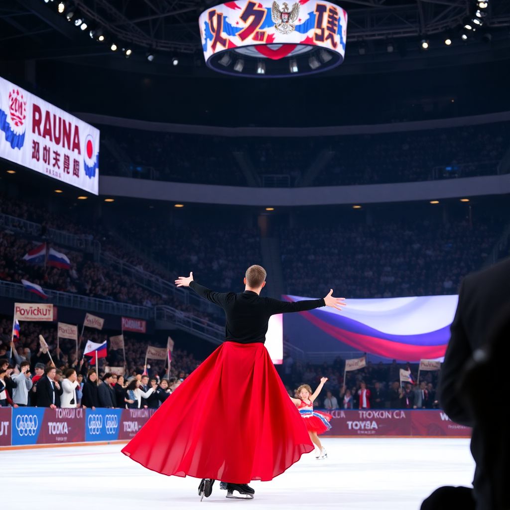 Российские фигуристы в Японии: Трусова и лидеры на kinoshita group cup